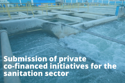 A new opportunity has opened for submitting private co-financed initiatives for the sanitation sector in Peru