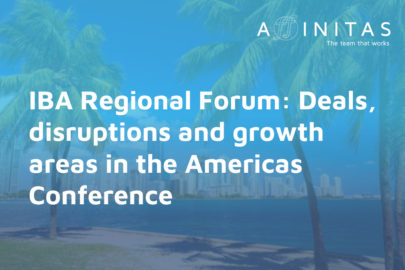 IBA Regional Forum: Deals, disruptions and growth areas in the Americas Conference