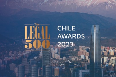Barros & Errázuriz recognized at The Legal 500 Chile Awards 2023