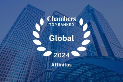 Firmas de Affinitas destacan en el ranking Chambers Global 2024